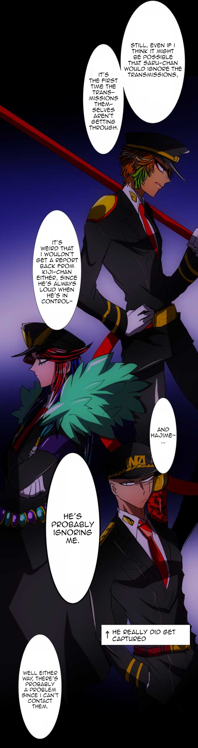 Nanbaka Chapter 85 page 2 - Chapter 85