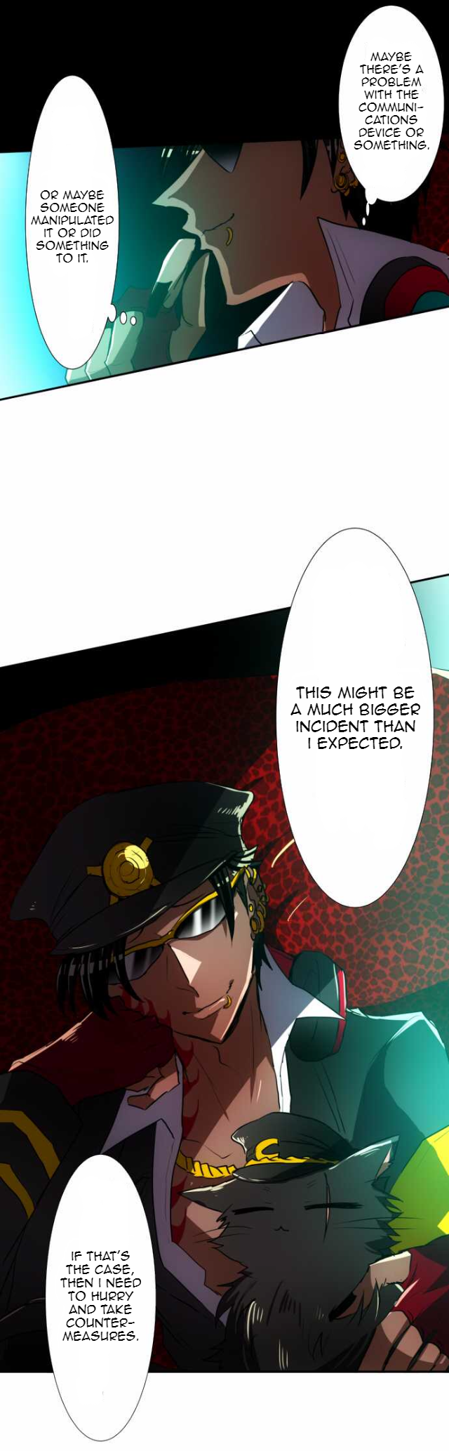 Nanbaka Chapter 85 page 3 - Chapter 85