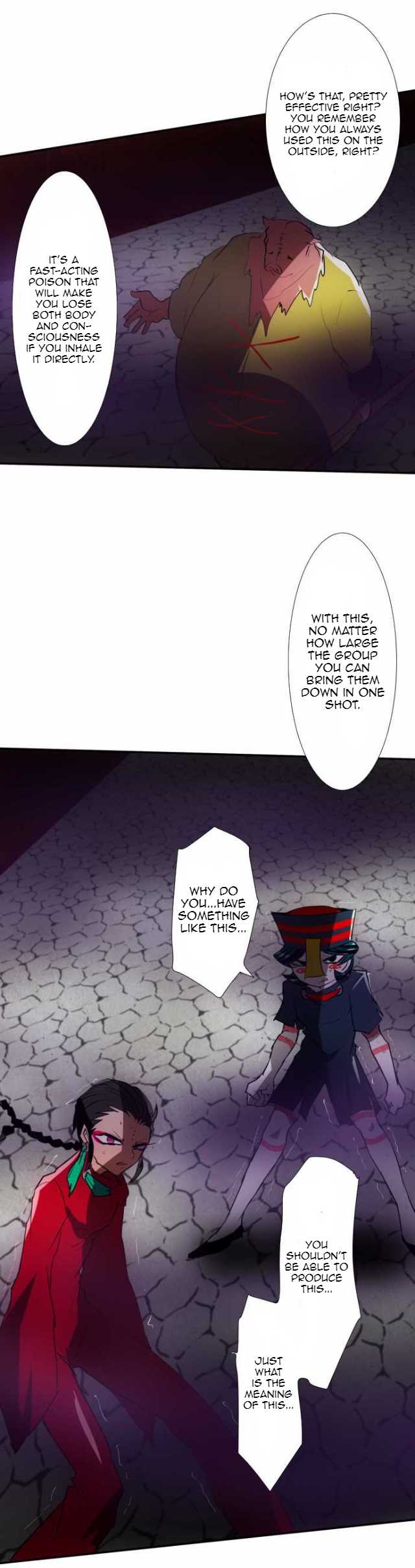 Nanbaka Chapter 85 page 32 - Chapter 85