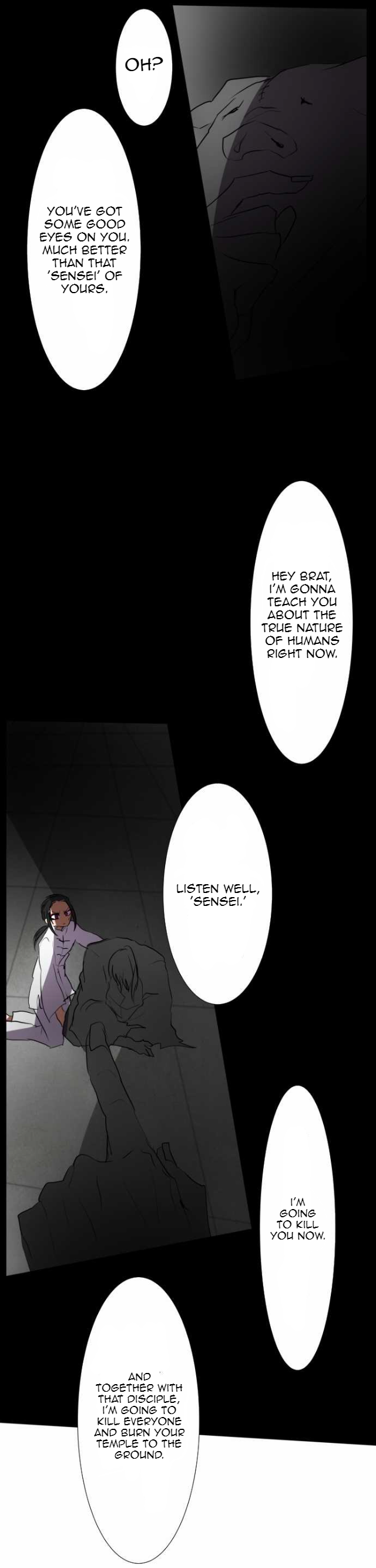 Nanbaka Chapter 86 page 38 - Chapter 86