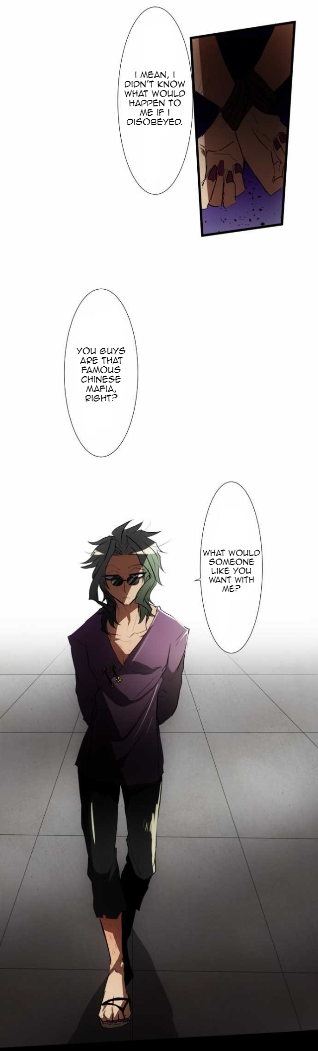 Nanbaka Chapter 86 page 7 - Chapter 86