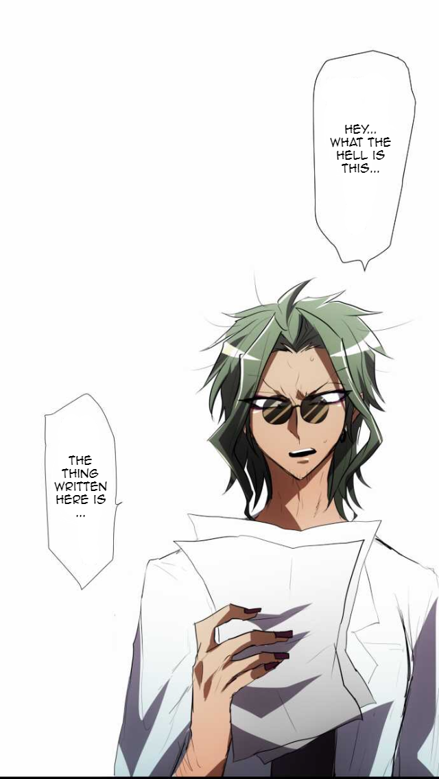 Nanbaka Chapter 87 page 1 - Chapter 87