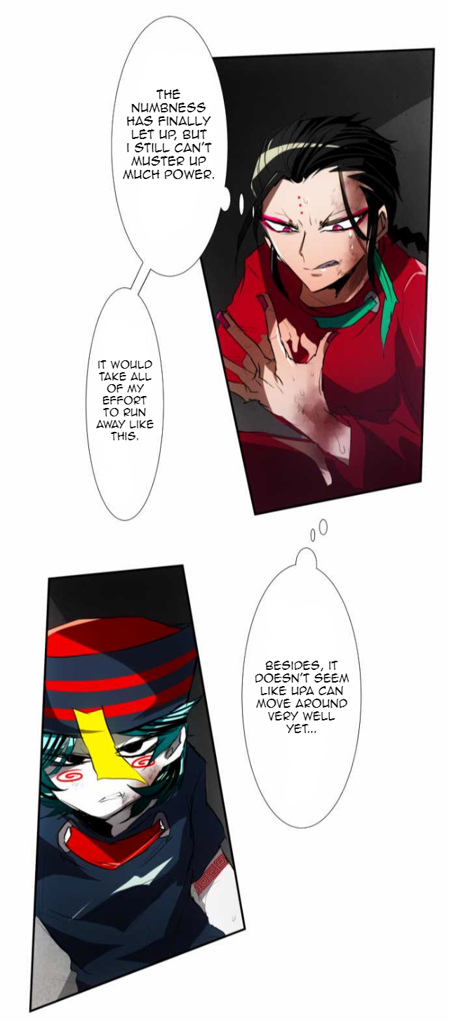 Nanbaka Chapter 87 page 28 - Chapter 87