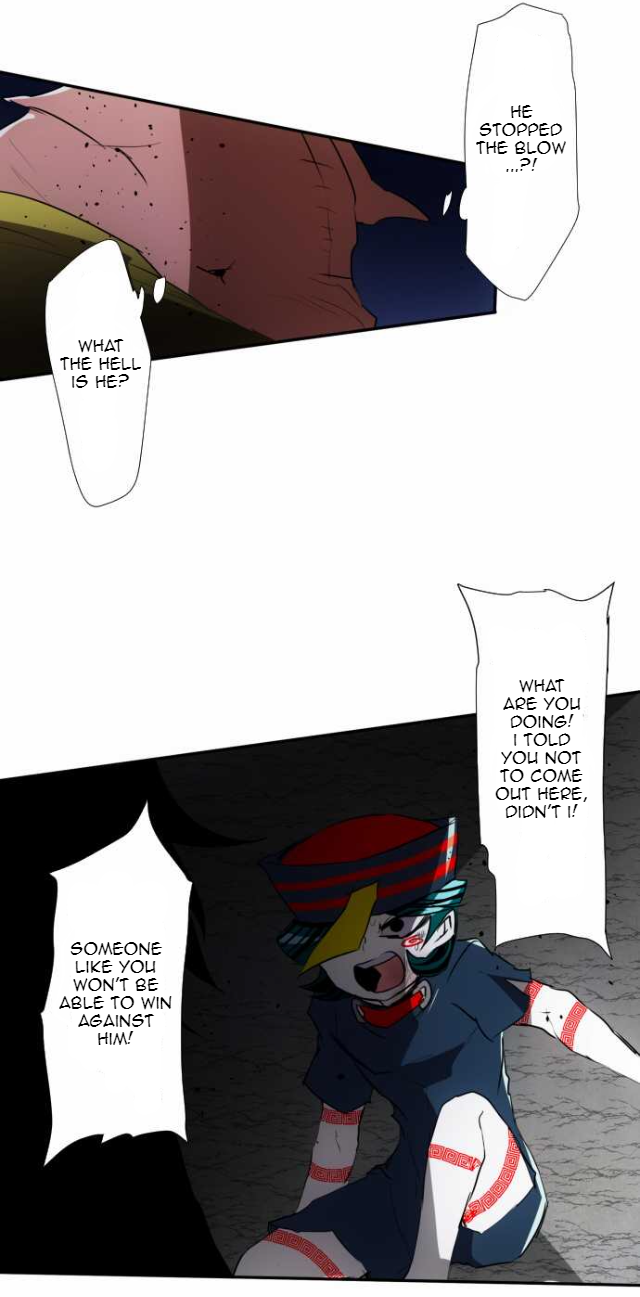 Nanbaka Chapter 87 page 34 - Chapter 87