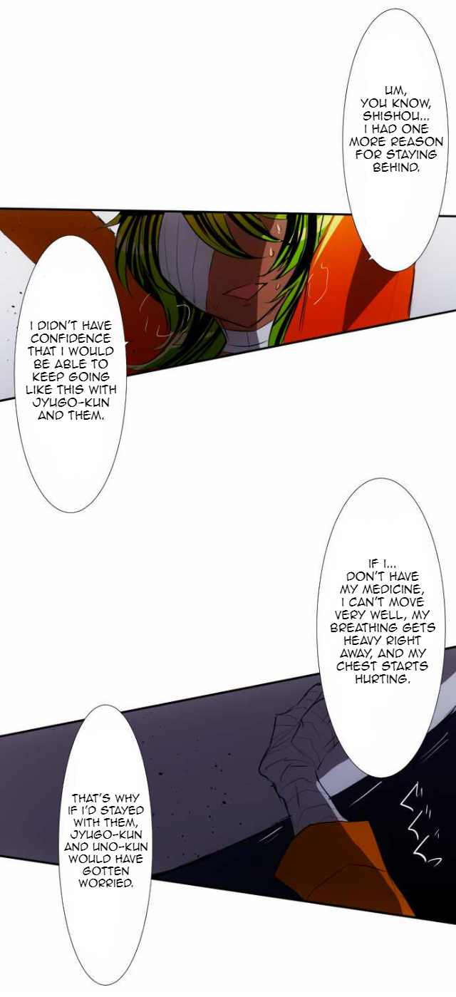 Nanbaka Chapter 87 page 35 - Chapter 87