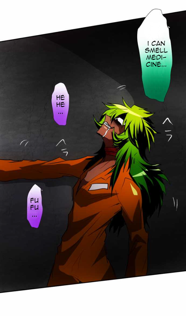 Nanbaka Chapter 89 page 11 - Chapter 89