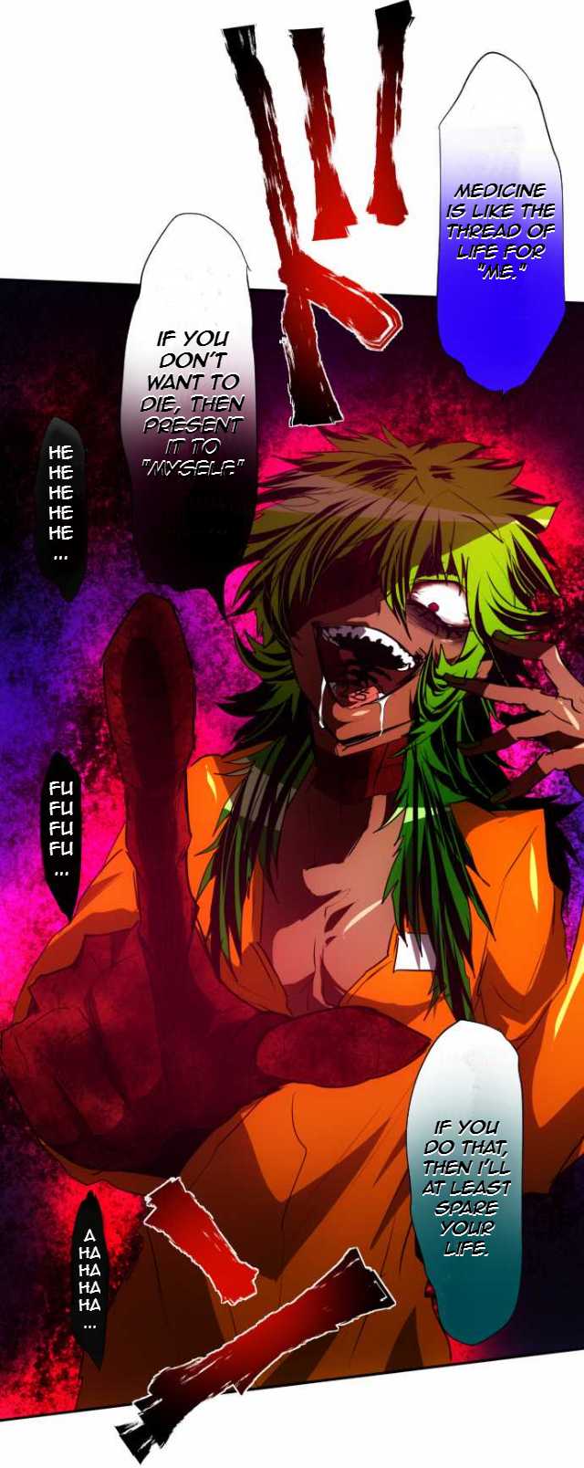 Nanbaka Chapter 89 page 13 - Chapter 89