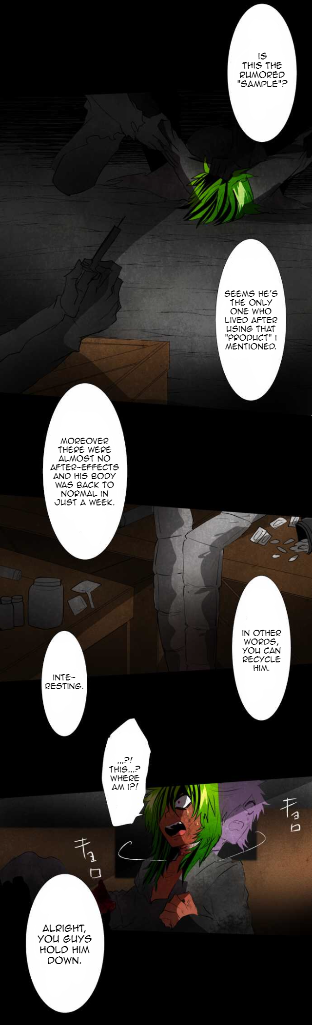 Nanbaka Chapter 89 page 2 - Chapter 89