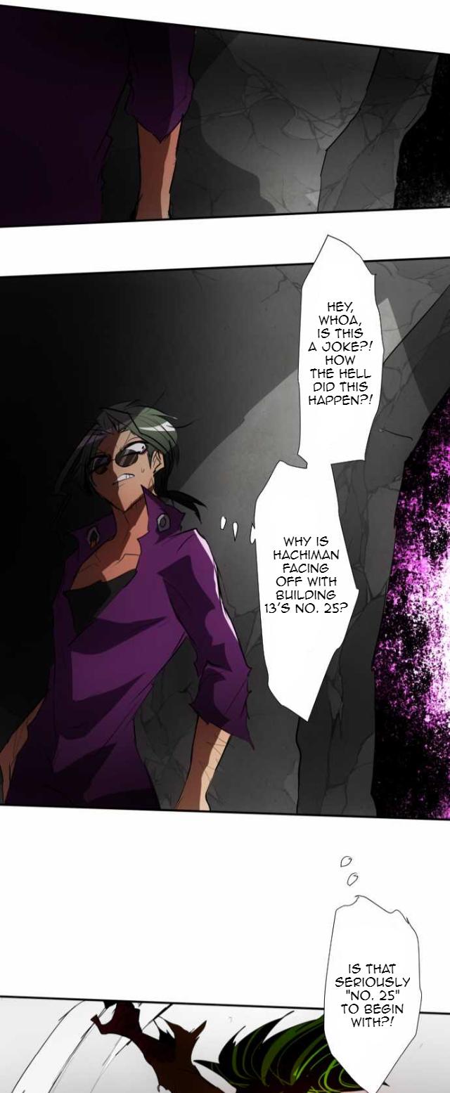 Nanbaka Chapter 89 page 22 - Chapter 89