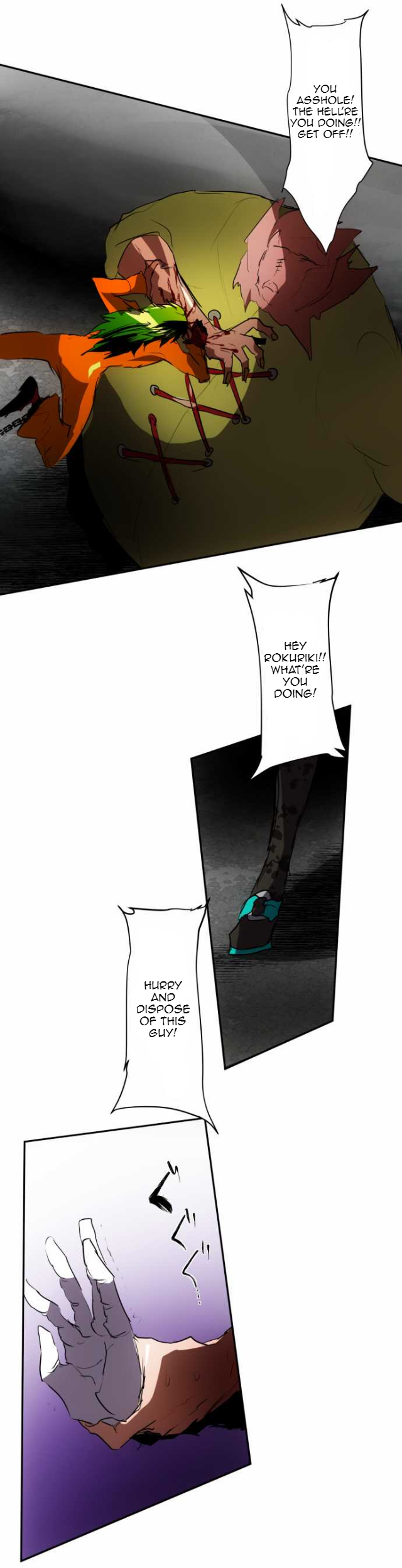 Nanbaka Chapter 89 page 31 - Chapter 89