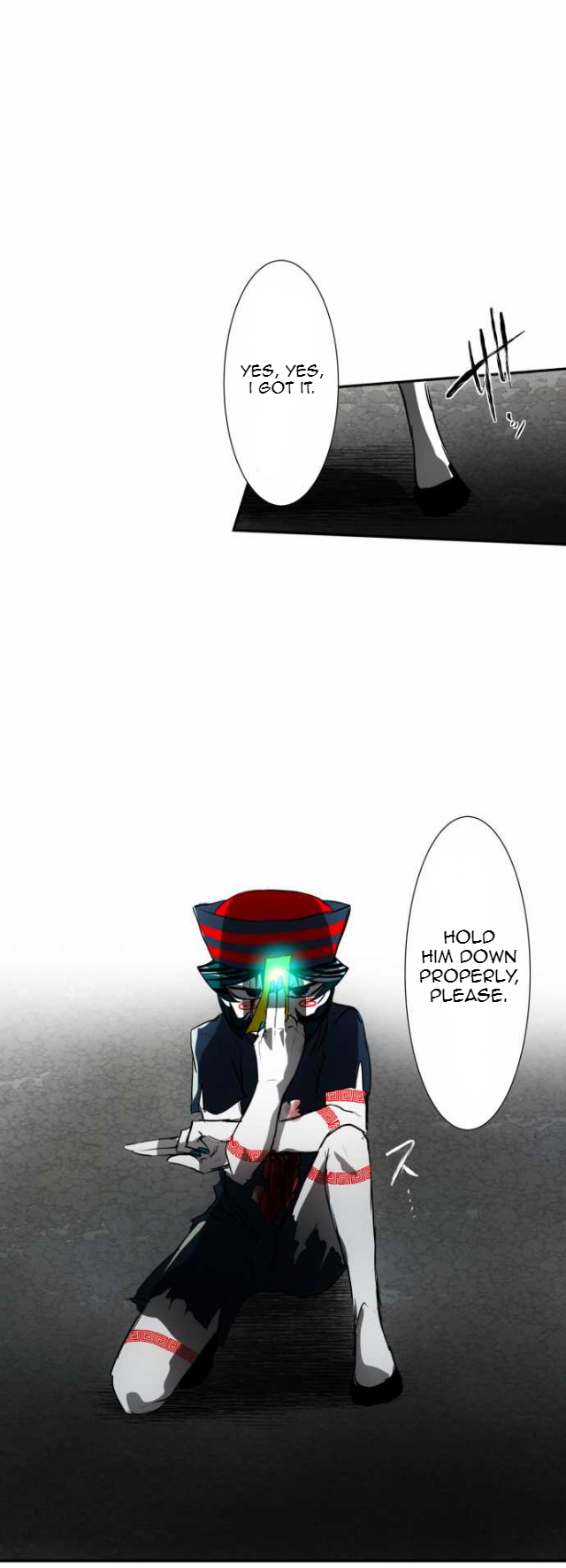 Nanbaka Chapter 89 page 33 - Chapter 89