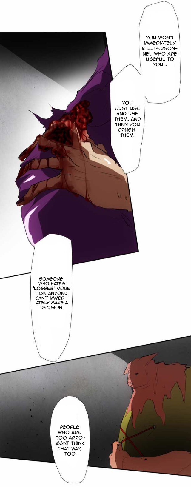 Nanbaka Chapter 90 page 13 - Chapter 90