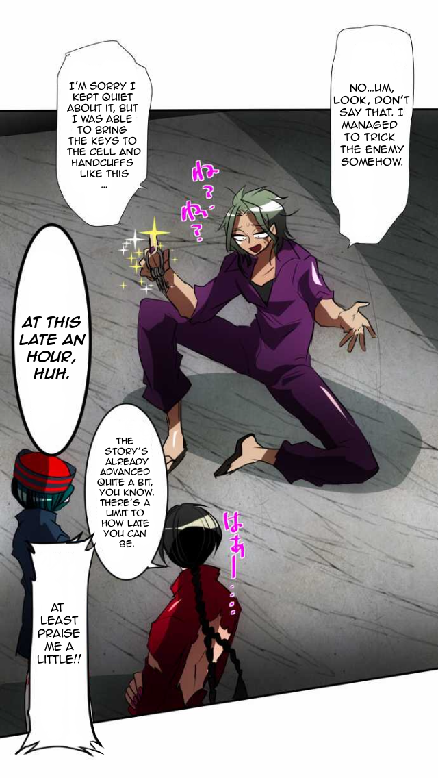 Nanbaka Chapter 90 page 24 - Chapter 90