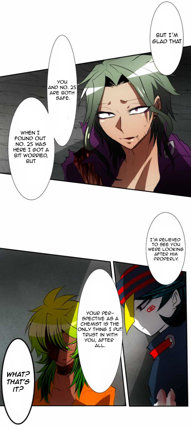 Nanbaka Chapter 90 page 25 - Chapter 90