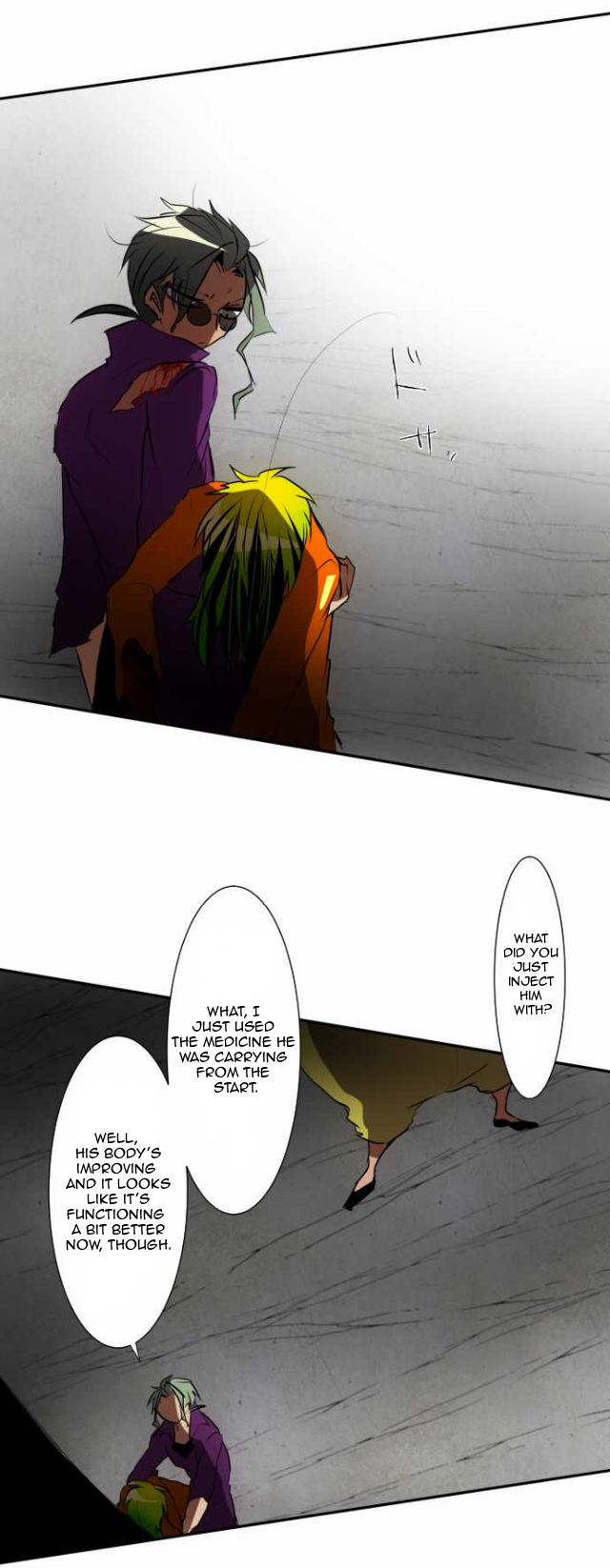 Nanbaka Chapter 90 page 4 - Chapter 90