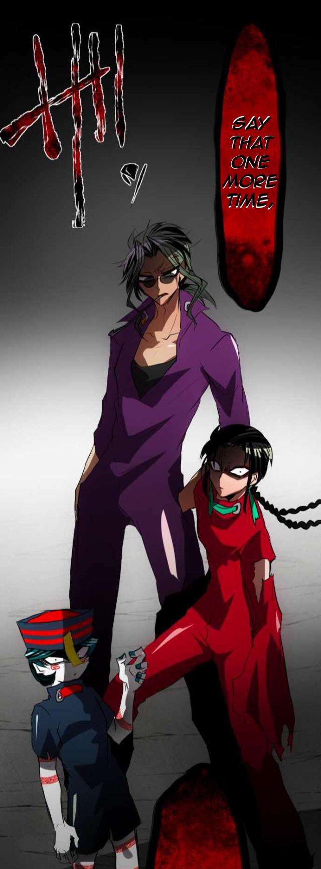 Nanbaka Chapter 90 page 51 - Chapter 90