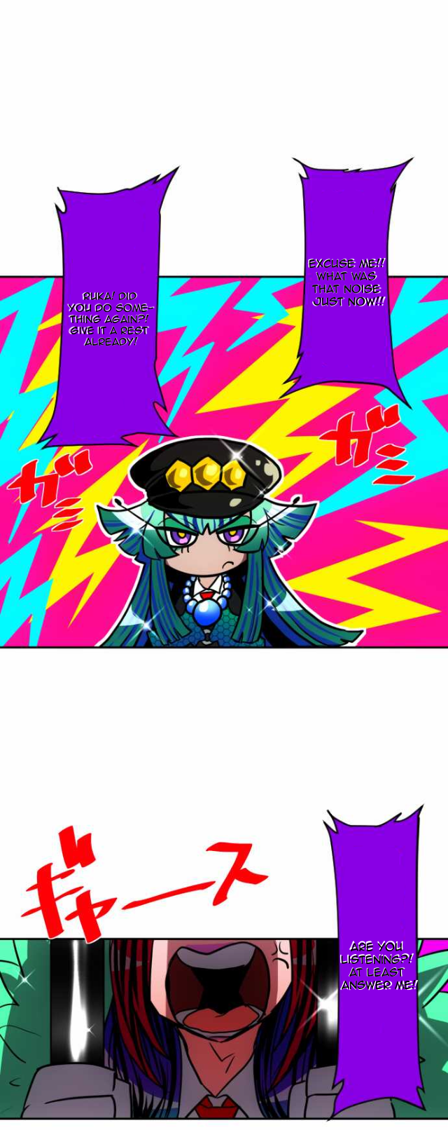 Nanbaka Chapter 94 page 10 - Chapter 94
