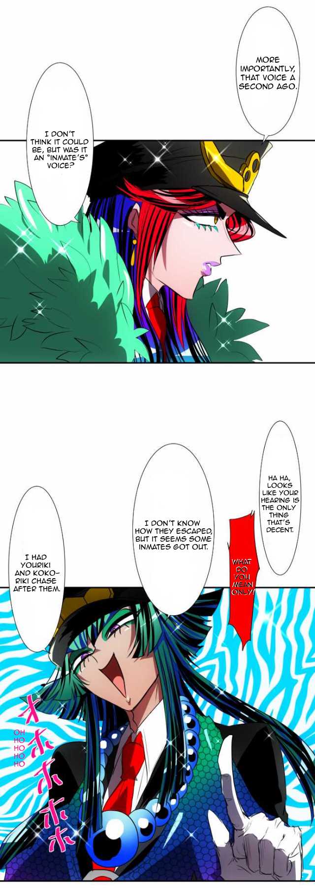 Nanbaka Chapter 94 page 13 - Chapter 94