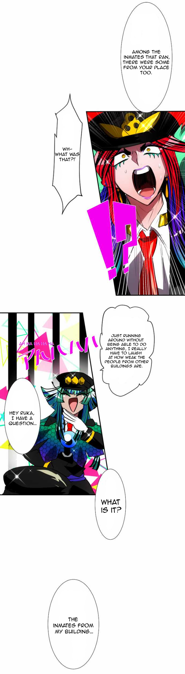 Nanbaka Chapter 94 page 14 - Chapter 94
