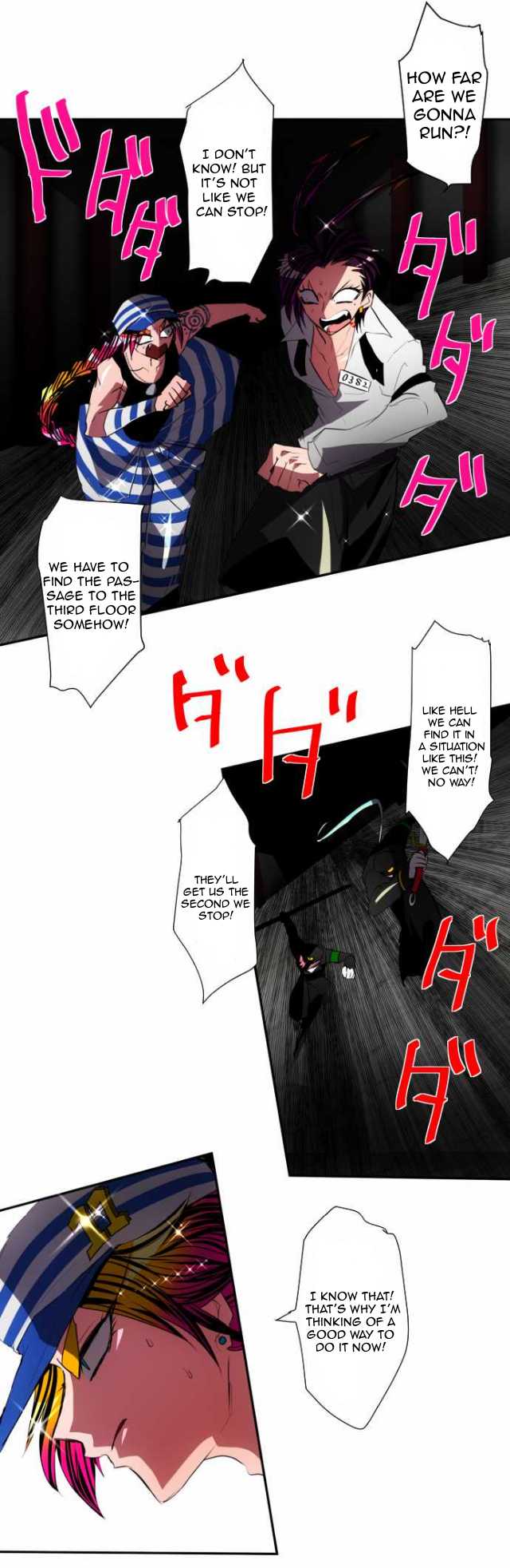 Nanbaka Chapter 94 page 17 - Chapter 94