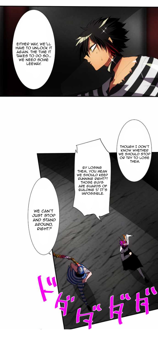 Nanbaka Chapter 94 page 18 - Chapter 94