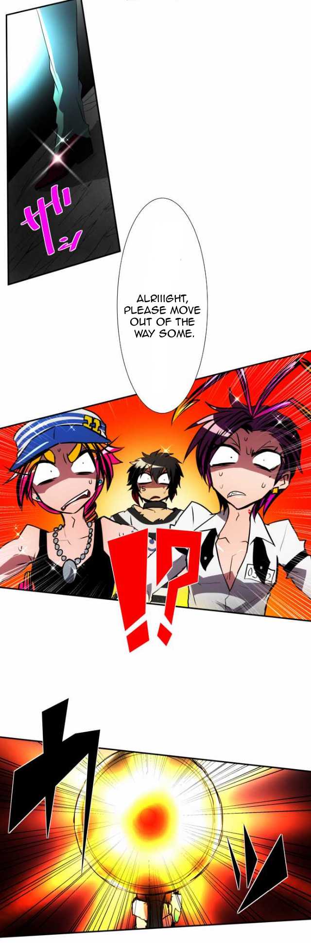 Nanbaka Chapter 94 page 19 - Chapter 94