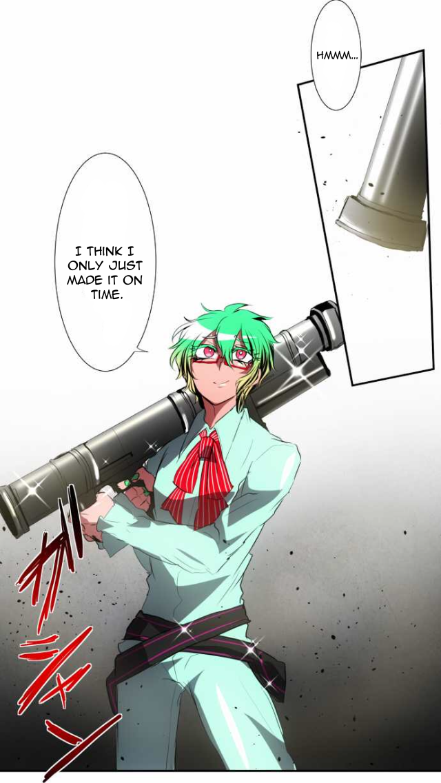 Nanbaka Chapter 94 page 21 - Chapter 94