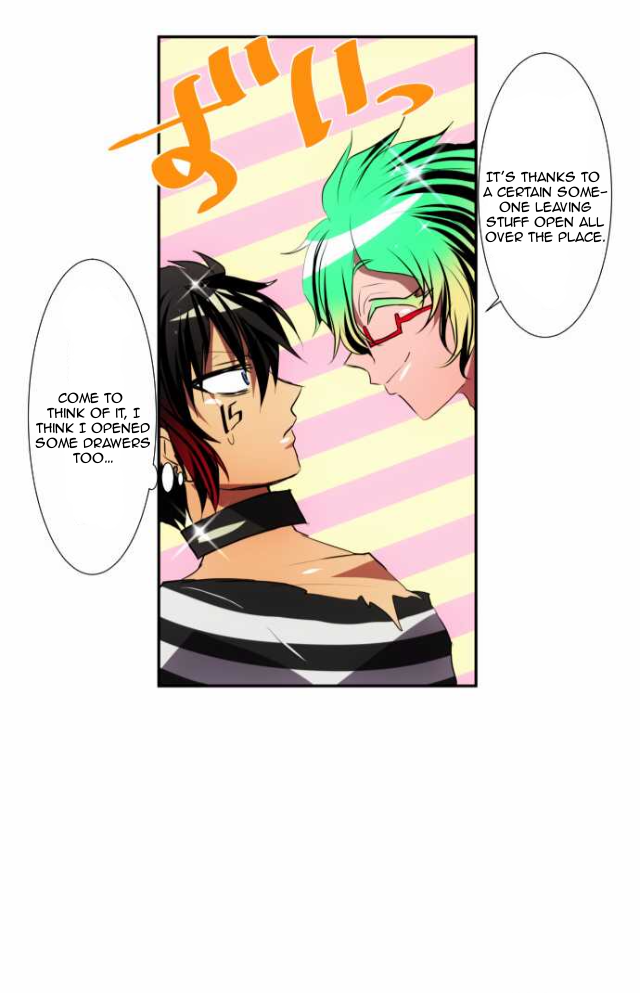 Nanbaka Chapter 94 page 26 - Chapter 94