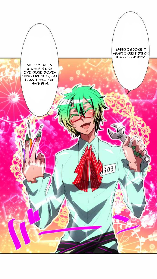 Nanbaka Chapter 94 page 27 - Chapter 94