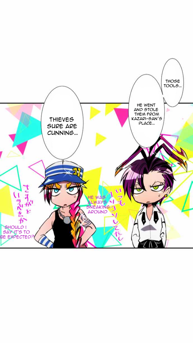 Nanbaka Chapter 94 page 28 - Chapter 94