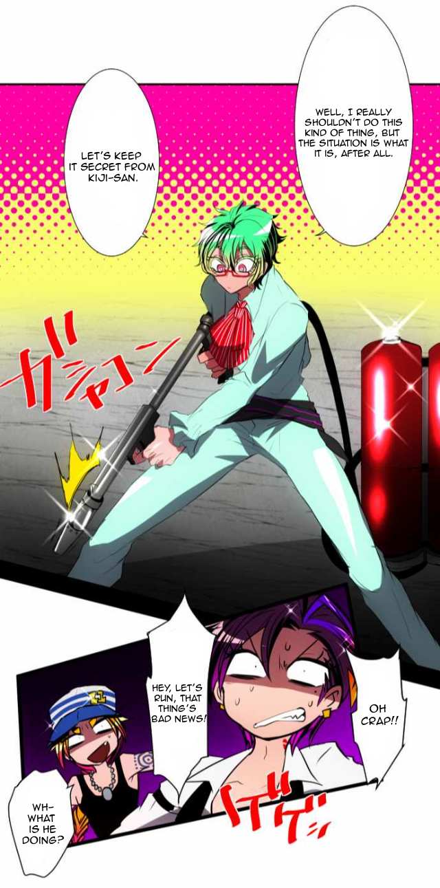 Nanbaka Chapter 94 page 29 - Chapter 94