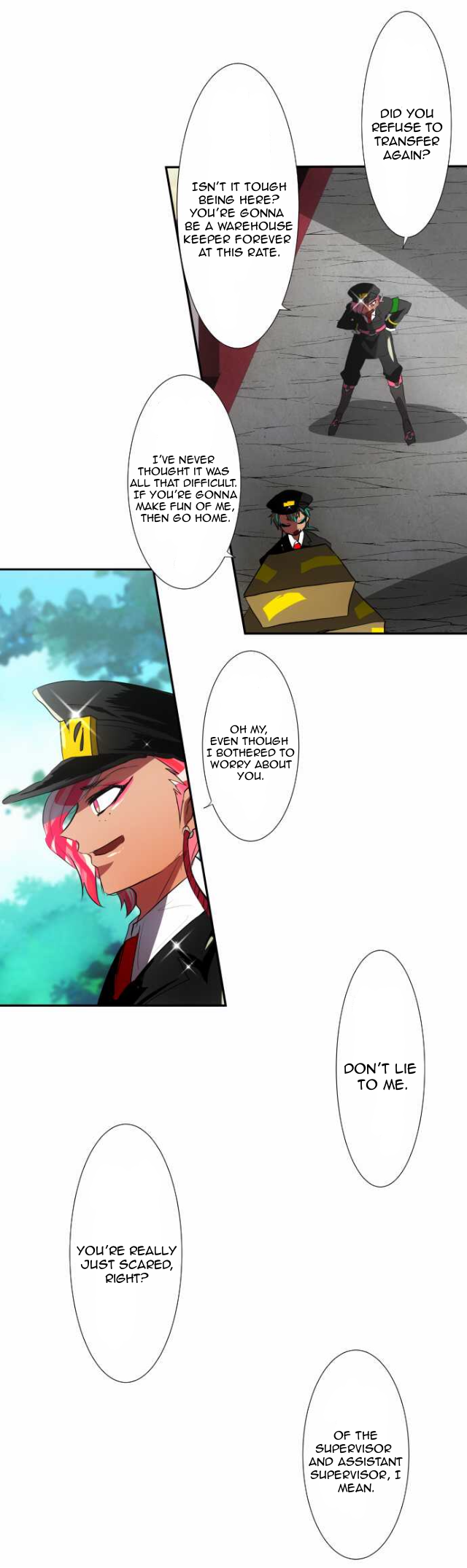 Nanbaka Chapter 94 page 3 - Chapter 94