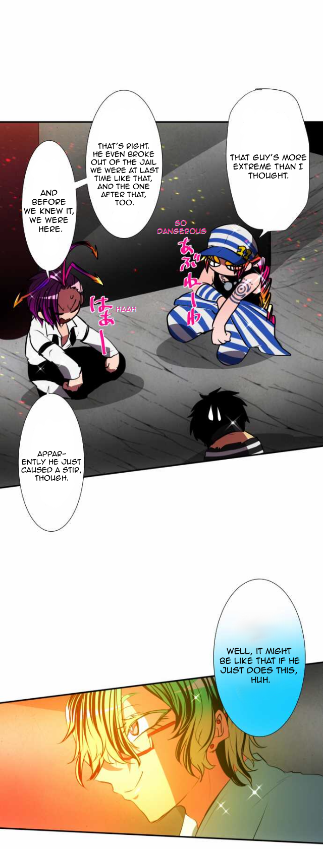 Nanbaka Chapter 94 page 32 - Chapter 94