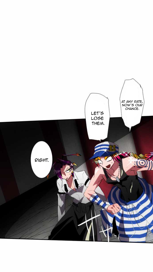 Nanbaka Chapter 94 page 34 - Chapter 94