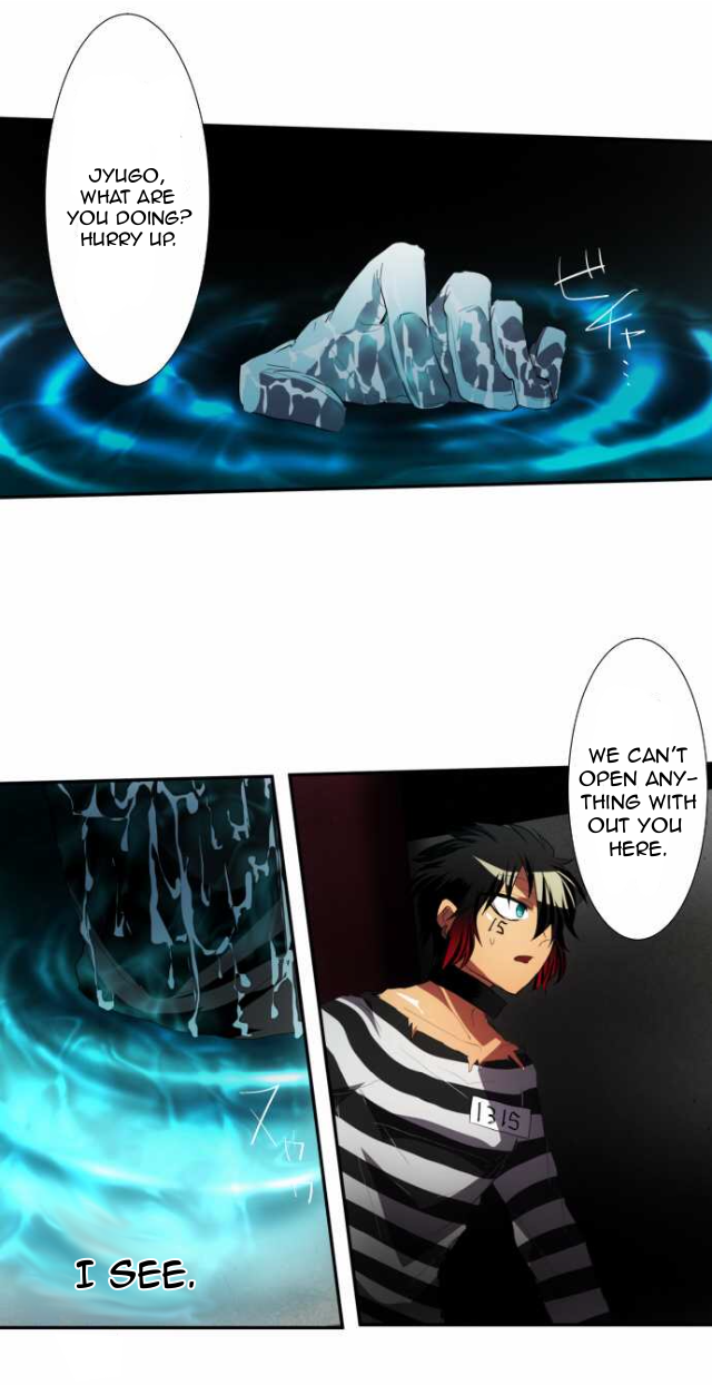 Nanbaka Chapter 94 page 35 - Chapter 94