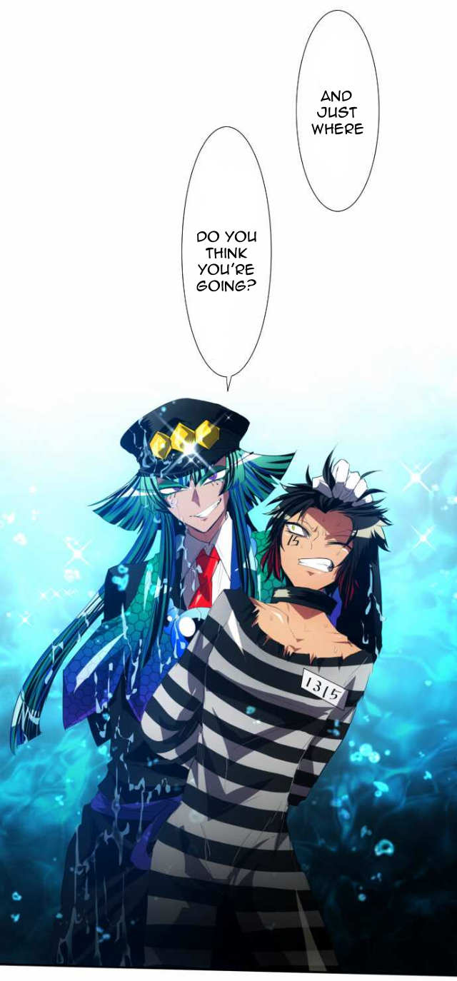 Nanbaka Chapter 94 page 39 - Chapter 94