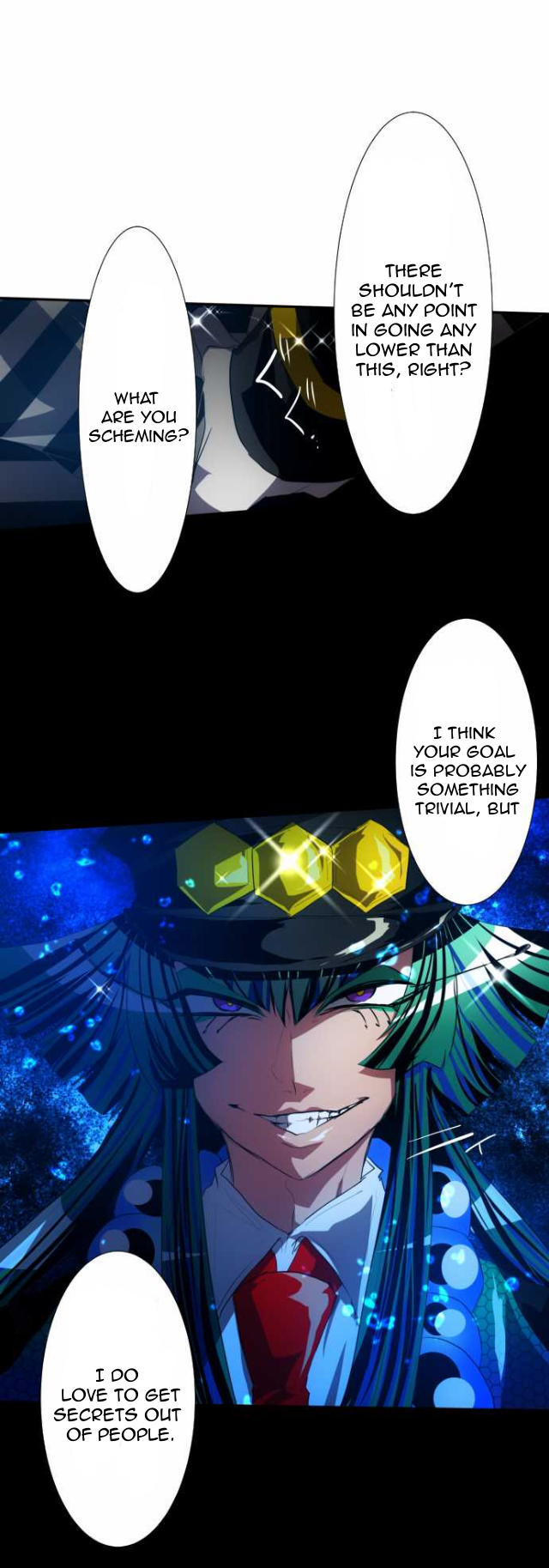 Nanbaka Chapter 94 page 40 - Chapter 94