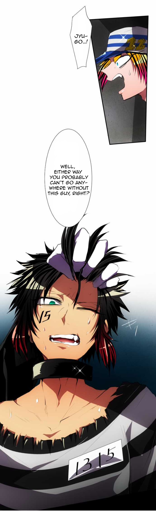 Nanbaka Chapter 94 page 41 - Chapter 94