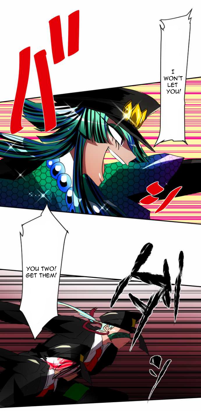 Nanbaka Chapter 94 page 8 - Chapter 94