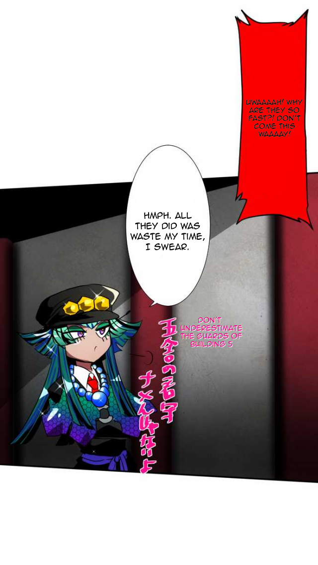 Nanbaka Chapter 94 page 9 - Chapter 94