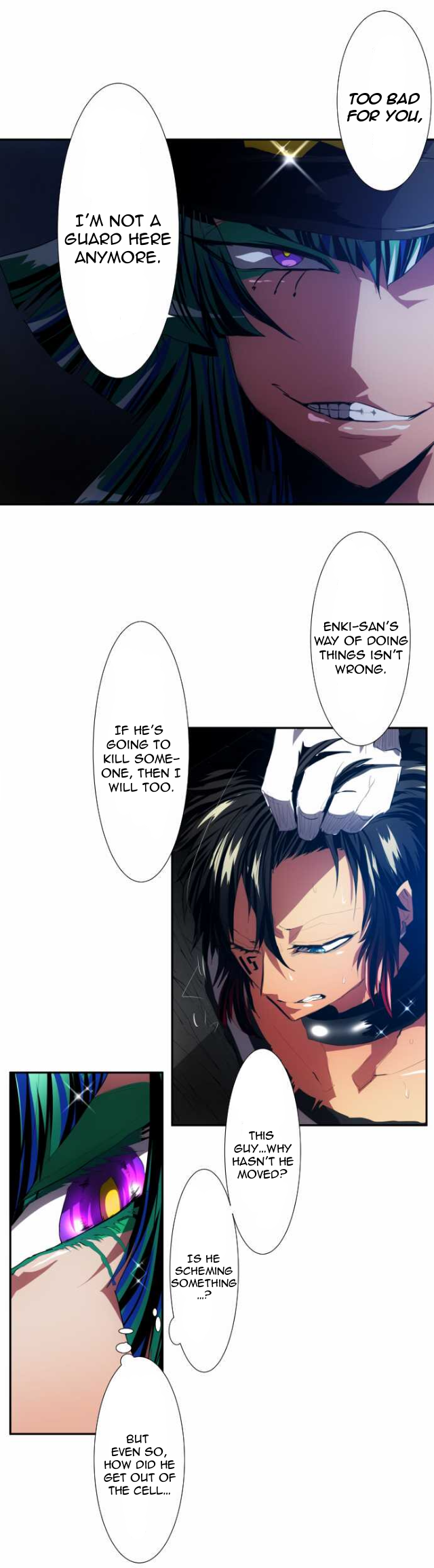 Nanbaka Chapter 95 page 10 - Chapter 95
