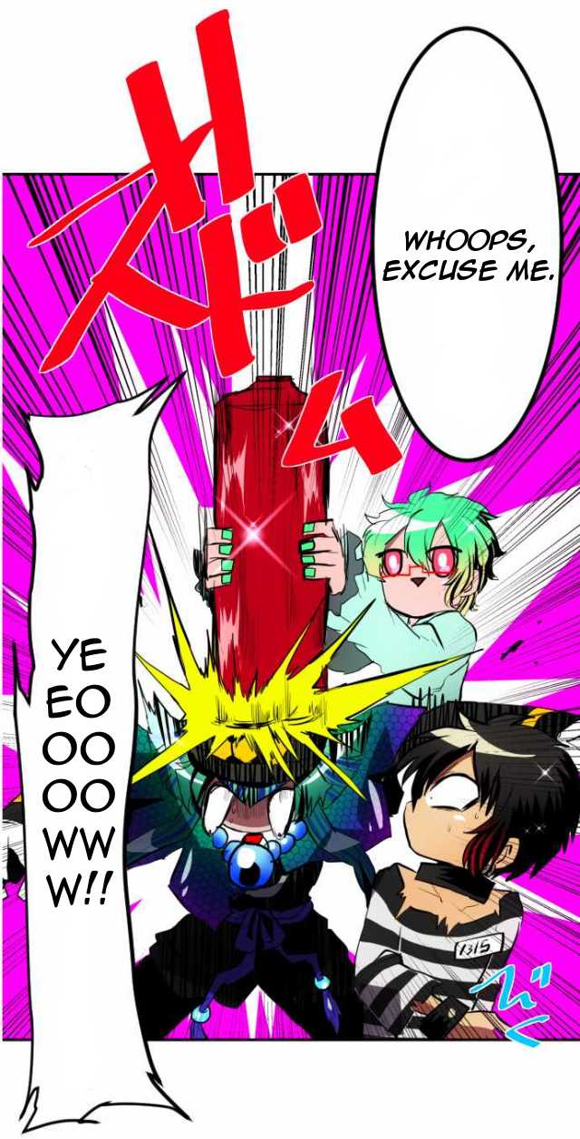 Nanbaka Chapter 95 page 11 - Chapter 95