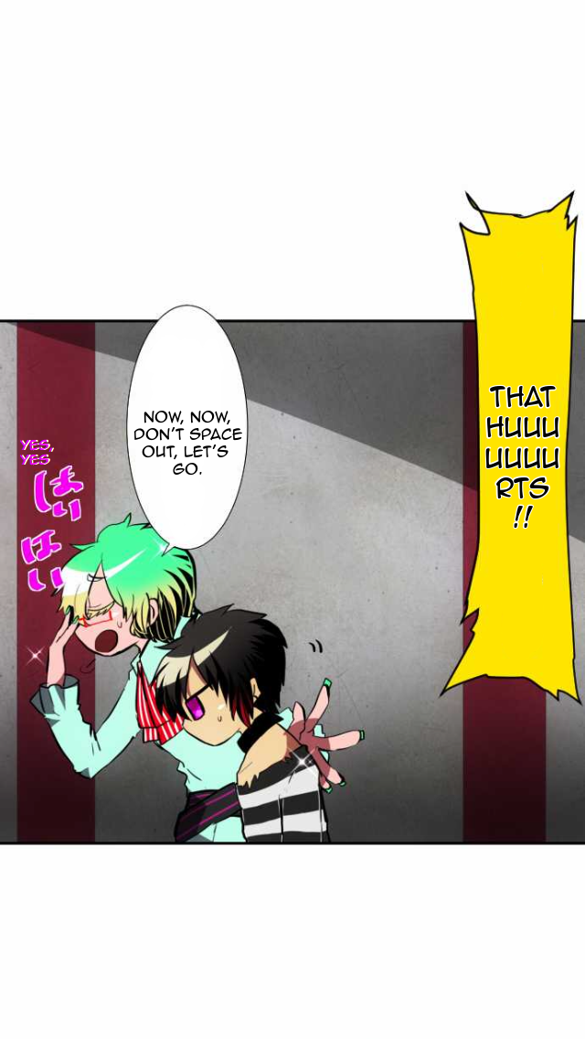 Nanbaka Chapter 95 page 12 - Chapter 95