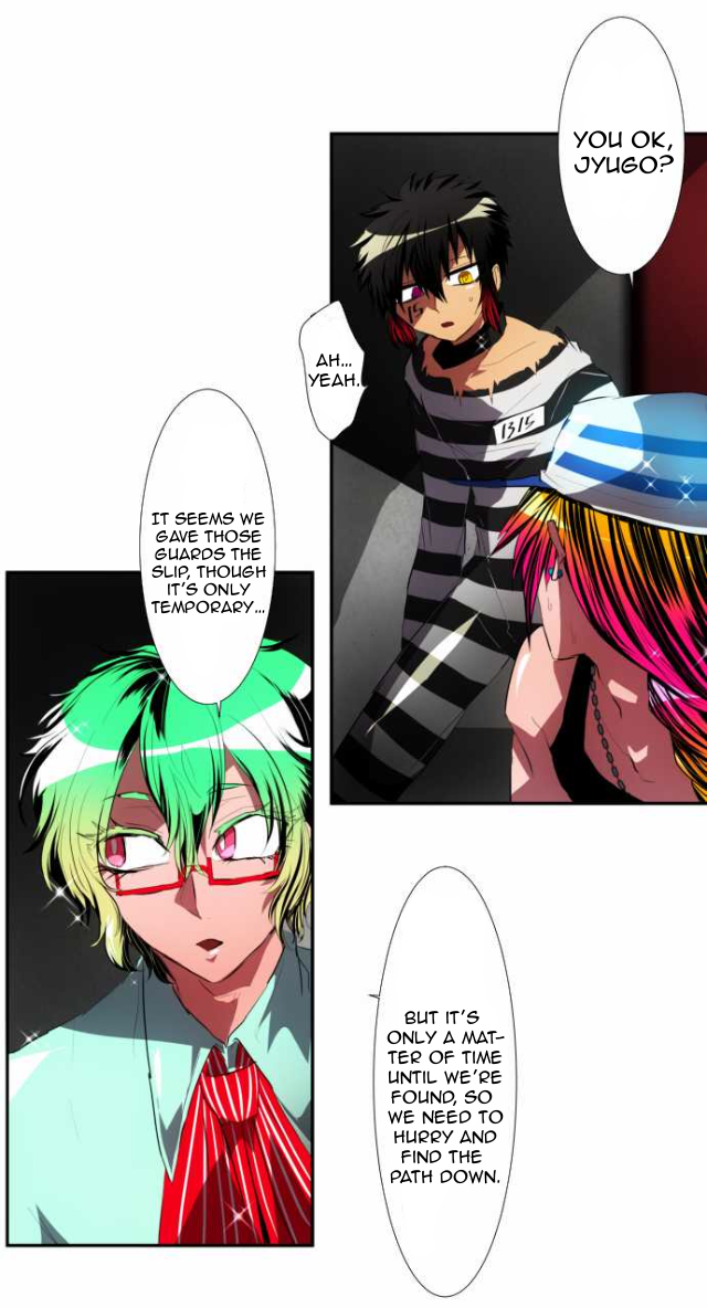 Nanbaka Chapter 95 page 15 - Chapter 95