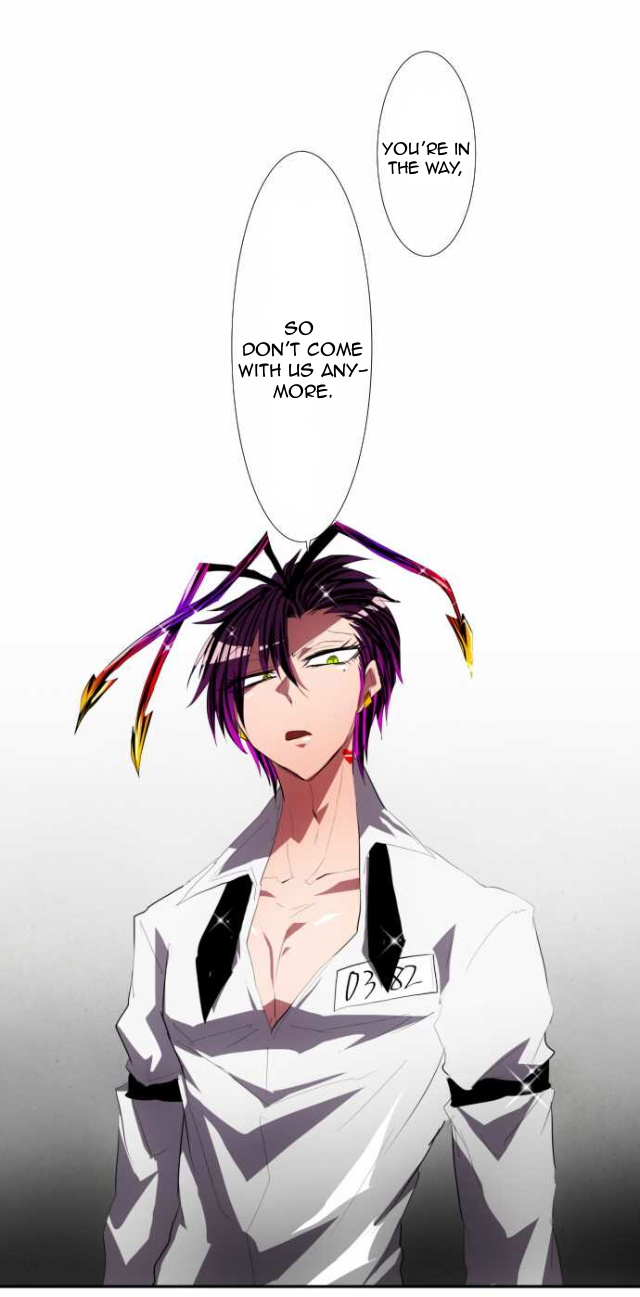 Nanbaka Chapter 95 page 17 - Chapter 95