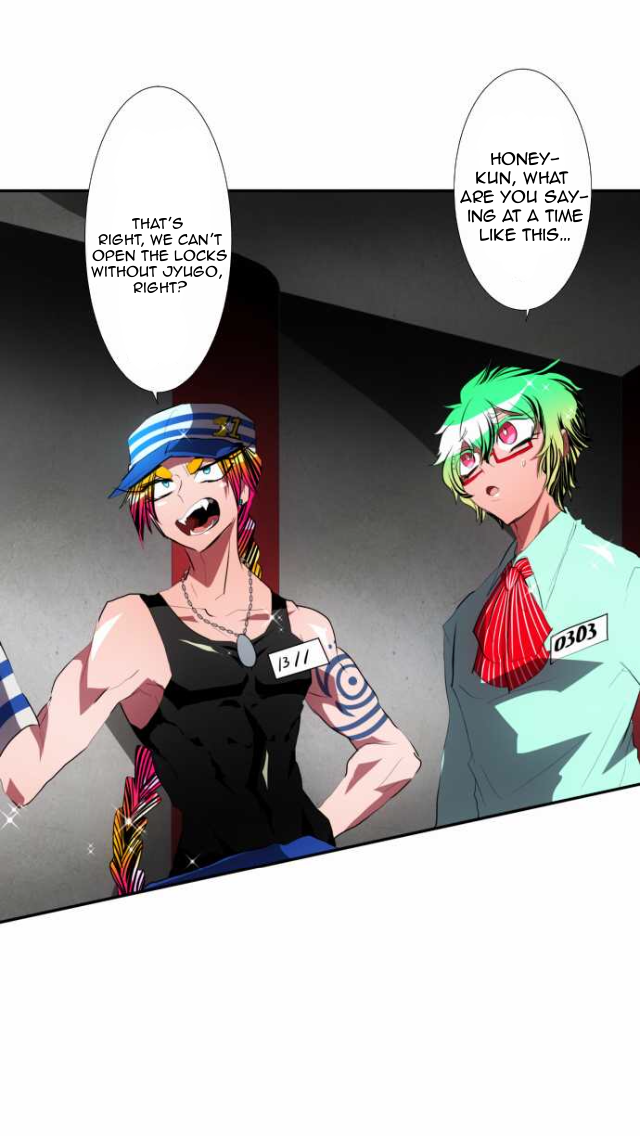 Nanbaka Chapter 95 page 19 - Chapter 95