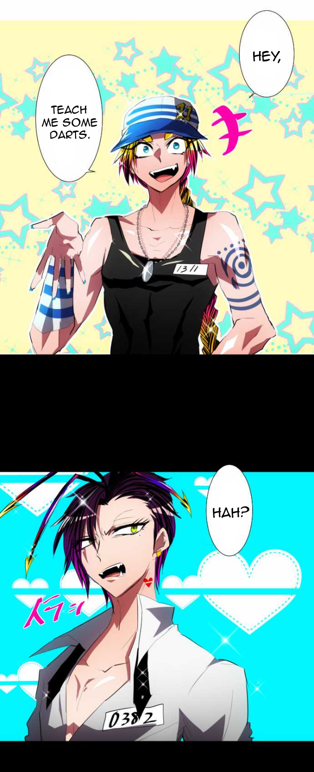 Nanbaka Chapter 95 page 2 - Chapter 95