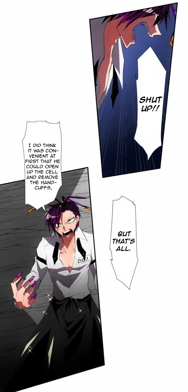 Nanbaka Chapter 95 page 20 - Chapter 95