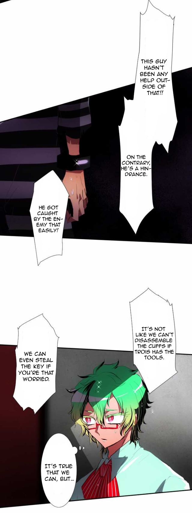 Nanbaka Chapter 95 page 21 - Chapter 95
