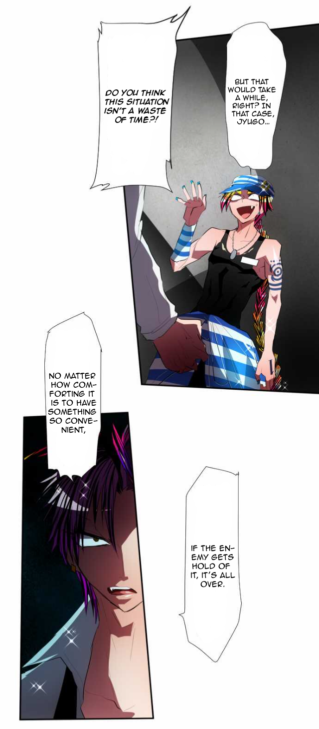 Nanbaka Chapter 95 page 22 - Chapter 95
